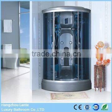 Corner Standing Steam Shower 100*100