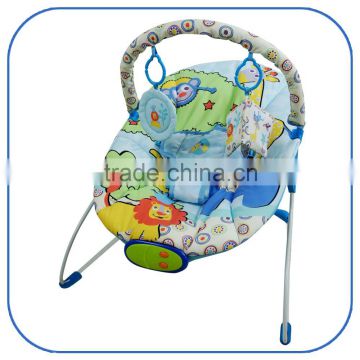 Animal Kingdom baby bouncer chair with music and vibrate