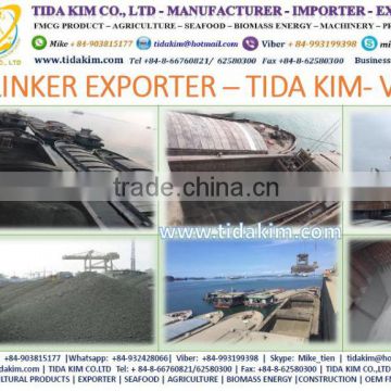 CLINKER VIETNAM TIDA KIM EXPORT- CASHEW NUTS TIDA KIM W210 W240 W320 W450 - ORGANIC COCONUT WATER DESICCATED FLAKE