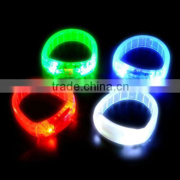 Fashion colorful glow wristband