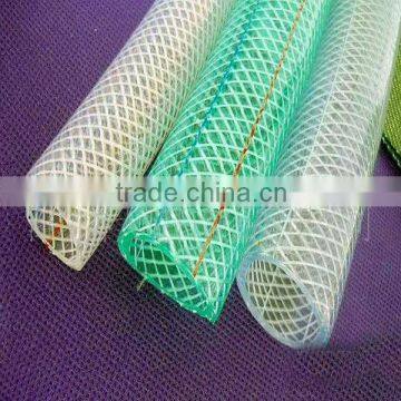 2" pvc nylon reinforced netting hose