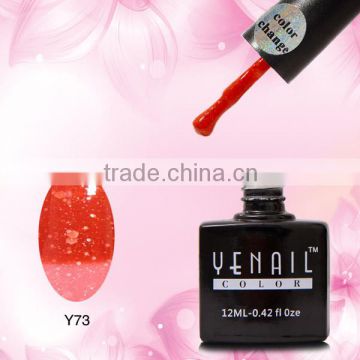 best new lacquer soak off fashion salon uv gel professional ,YENAIL Changing 073 gel nail polish