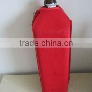 High Quality Red Color Bottle Cooler for Sale