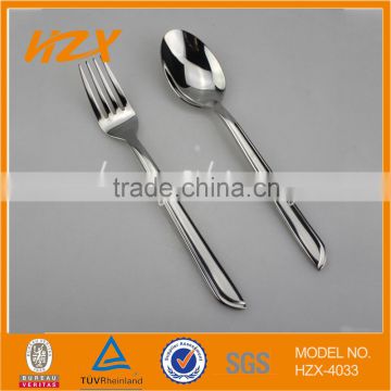 stainless steel high quality 24pcs flatware set