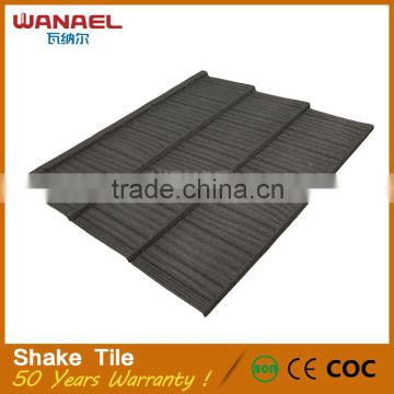 Best selling products Wanael Shake Double Roman Spanish Roof Tiles Prices