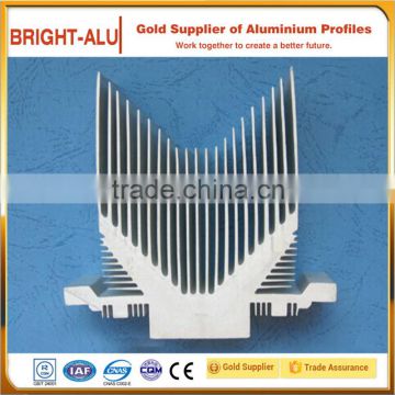 Different shapes irregular shape aluminum alloy profile for aluminum scaffold parts industrial use