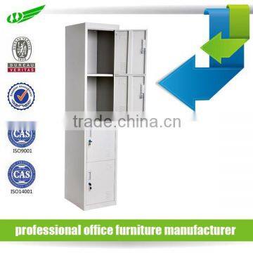 4 door office/school locker/metal storage clothes cabinet