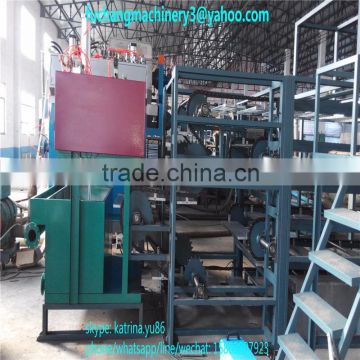 with dryer small paper egg tray molding machine