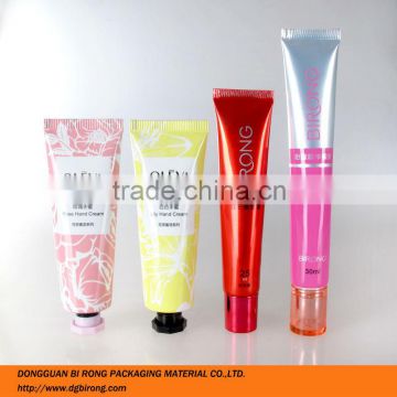 cosmetic usage plastic material aluminum laminated tube with screw cap for skin care products                        
                                                Quality Choice
