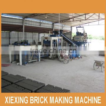 XIEXING XQY8-40 used concrete block making machine made in china