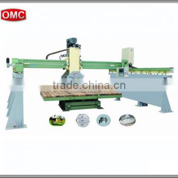 Multifunctional granite flat polishing machine wet cutting machine
