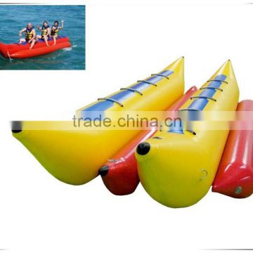 hot selling and cheap inflatable pontoon boat, rigid inflatable boat, inflatable banana boat