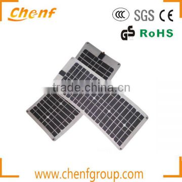 32w Flexible Solar Panel For Boat LED Flashing/steady State