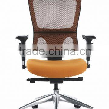 meeting room furniture mesh chair office europ standard FOH-X4P-3A