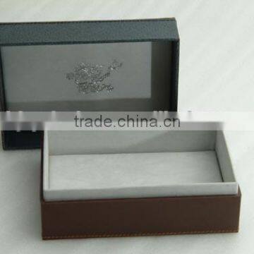 two pieces box with toam insert cosmetic box