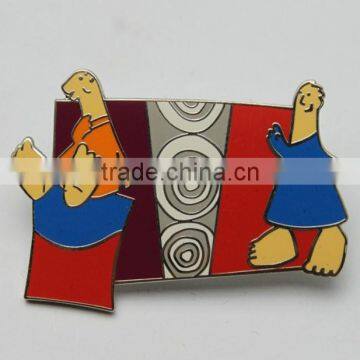 High quality colorful metal Matching outfits badge,lapel pins