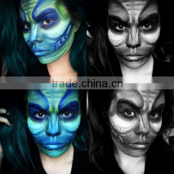 Body Use and Paint Type 2016 Fashion Face Paint oli with rainbow colors