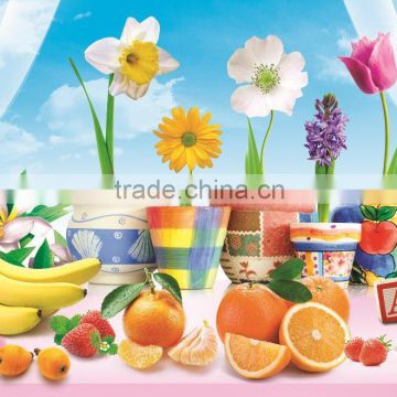 Western food decoration wallpicture advertising murals