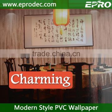 chinoiserie hot sales free glue waterproof wallpaper