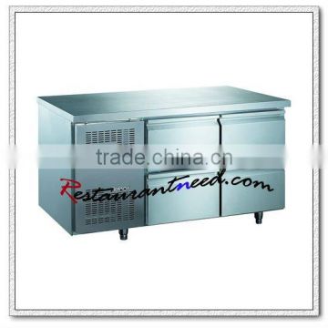R244 4 Drawers Fancooling Commercial Refrigerator