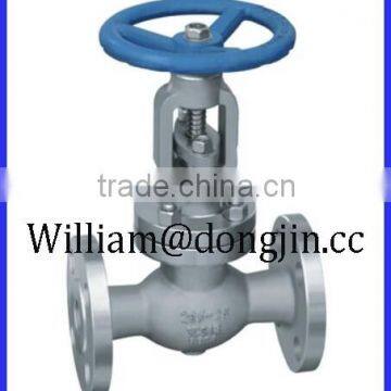 JIS harga globe valve stainless steel 316 / JIS bellow seal globe valve drawing