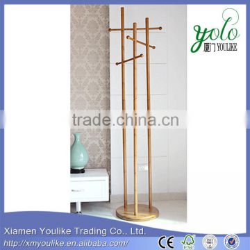 Hanging drying rack Bamboo Clothes Rack Stand