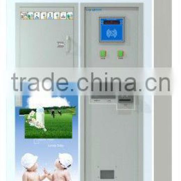 Full automatic coin operated fresh milk dispenser with cooling system