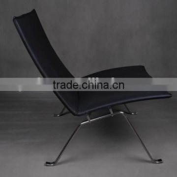 Luxury high-end leather living room/ hotel/ bedroom PK22 chair replica
