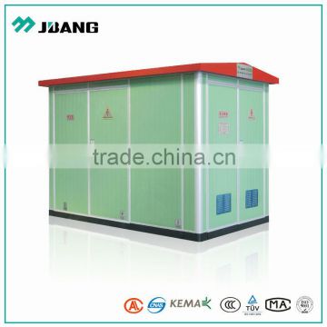 Electrical 160kva 11kv to 0.4kv containerized power transformer substation