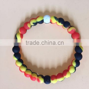 silicone bead wristband