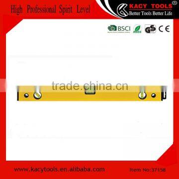 high precision spirit level,simple designed straight spirit level