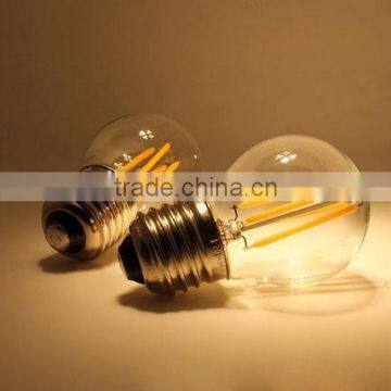Cheapest G45 e27 dimmable edison lamp vintage light bulb filament led                        
                                                Quality Choice