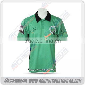 custom blank dry fit polo shirt,sublimated promotional polo shirt