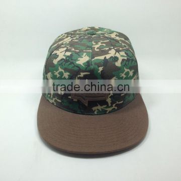 Wholesale Custom Creat Your Own Design Flat Cheap Cap Adjustable Snapback hat OEM