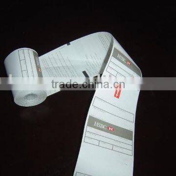 printing thermal paper roll