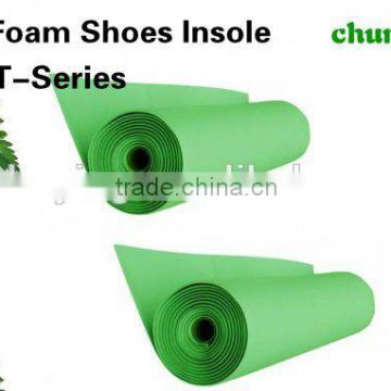 100% Natural latex foam sheet & roll for shoes