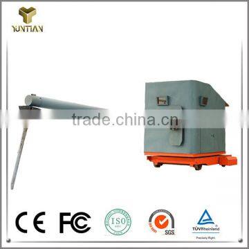 High evaluation slag dart application machine