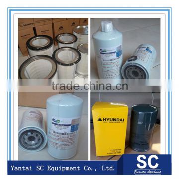 filter separator for excavator engine oil filter air filter safety element for sale