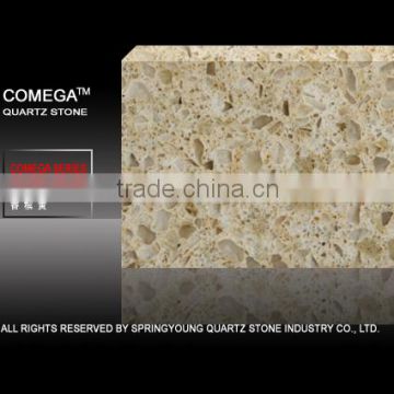 High Quality Cheap Custom Pure White Quartz Engineered Stone