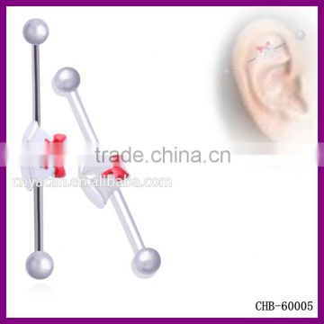 Christmas Series Ear Cartilage Piercing Jewelry