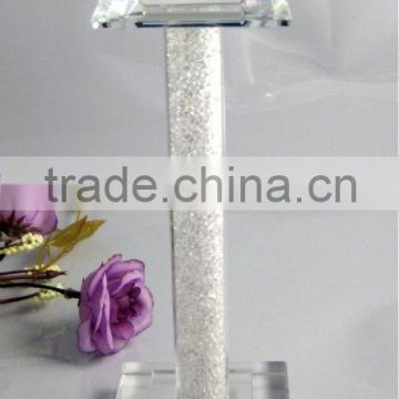 new design crystal candle holder