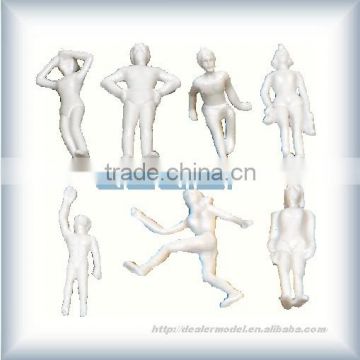 Model scale figure 1:100/1:150/1:200indoor /architecture model figure /ABS figure /small plastic toy/ABS SWIMMING FIGURE