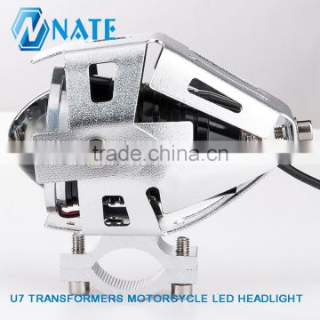 2016 New Motorcycle Led Headlight 3000LM In Motorcycle Lighting System 12V Led Light