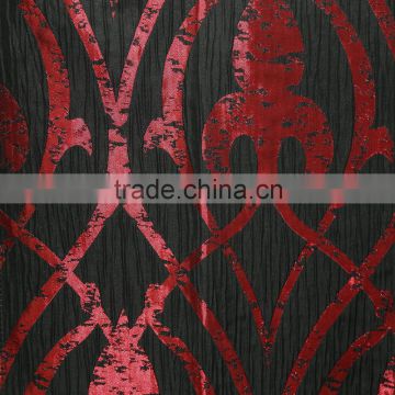 Best price fancy meeting room jacquard woven fabric drapes and curtains