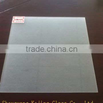 3.0-10.0mm Frosted glass/tempered glass with good quality for sale