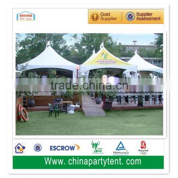 Professional anti-corruption cheap easy to assemble gazebos pagoda tent