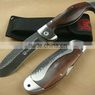 440 Stainless Steel OEM BODA No. 1 Folding Knife Survival Knife UDTEK01246