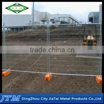 (16 year factory)Customized steel galvanized temporary fence from direct factory