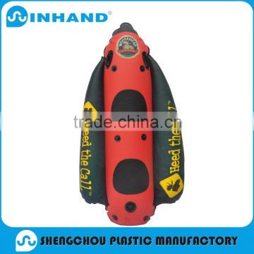 Professional factory 2 Person Red Snow Tube For Winter Sport And Dry Skiing