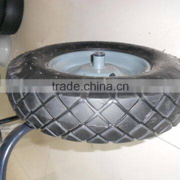 heavy capacity 4.00-8 Wheelbarrow Rubber Wheel